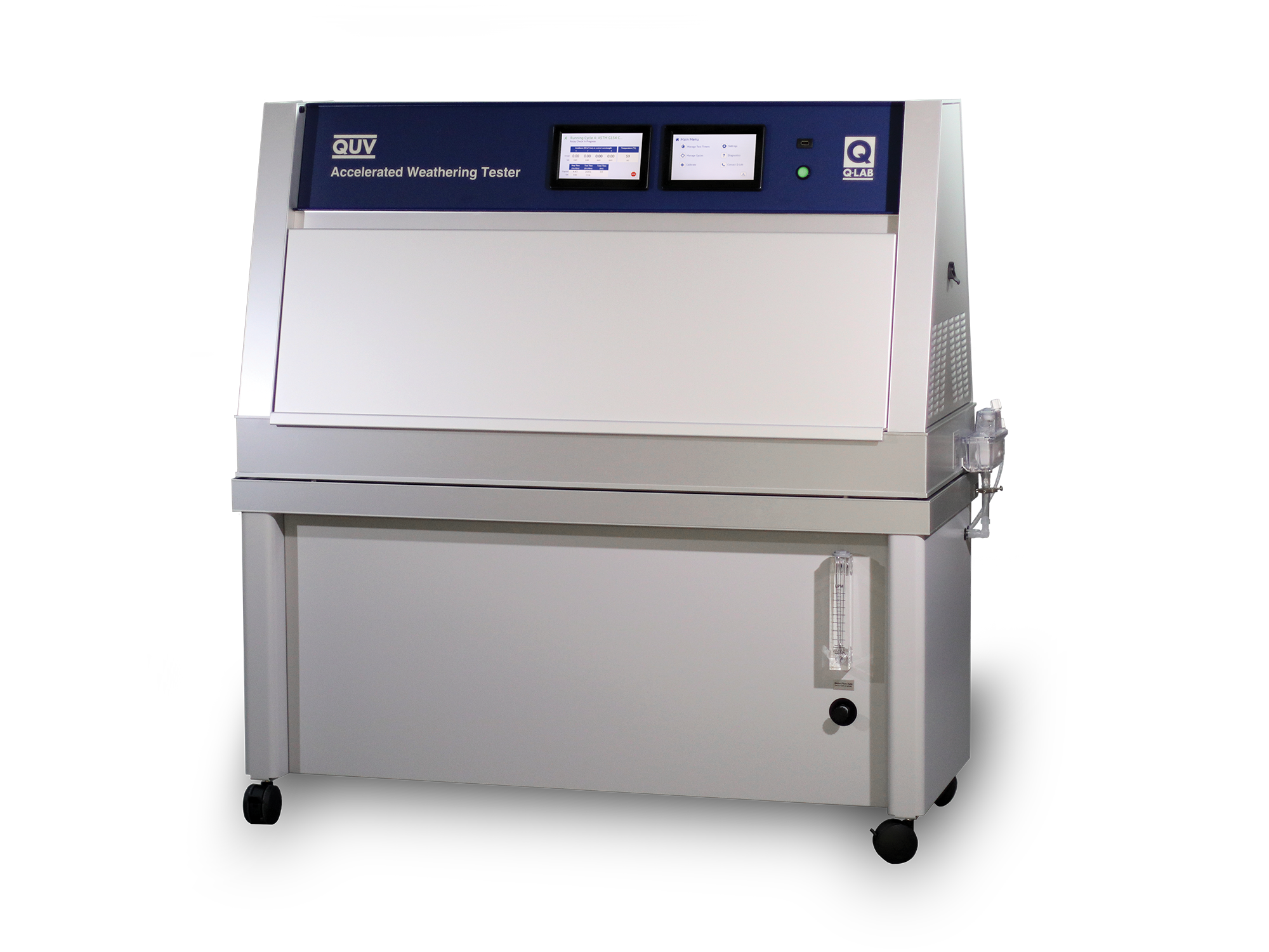 QUV Accelerated Weathering Test Chamber for ICH testing