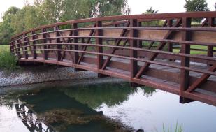 Metalen brug