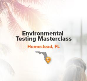 Florida Environmental Testing Masterclass