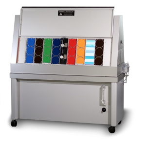 QUV-machine