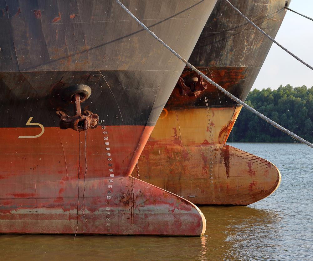 Corrosion On a Boat