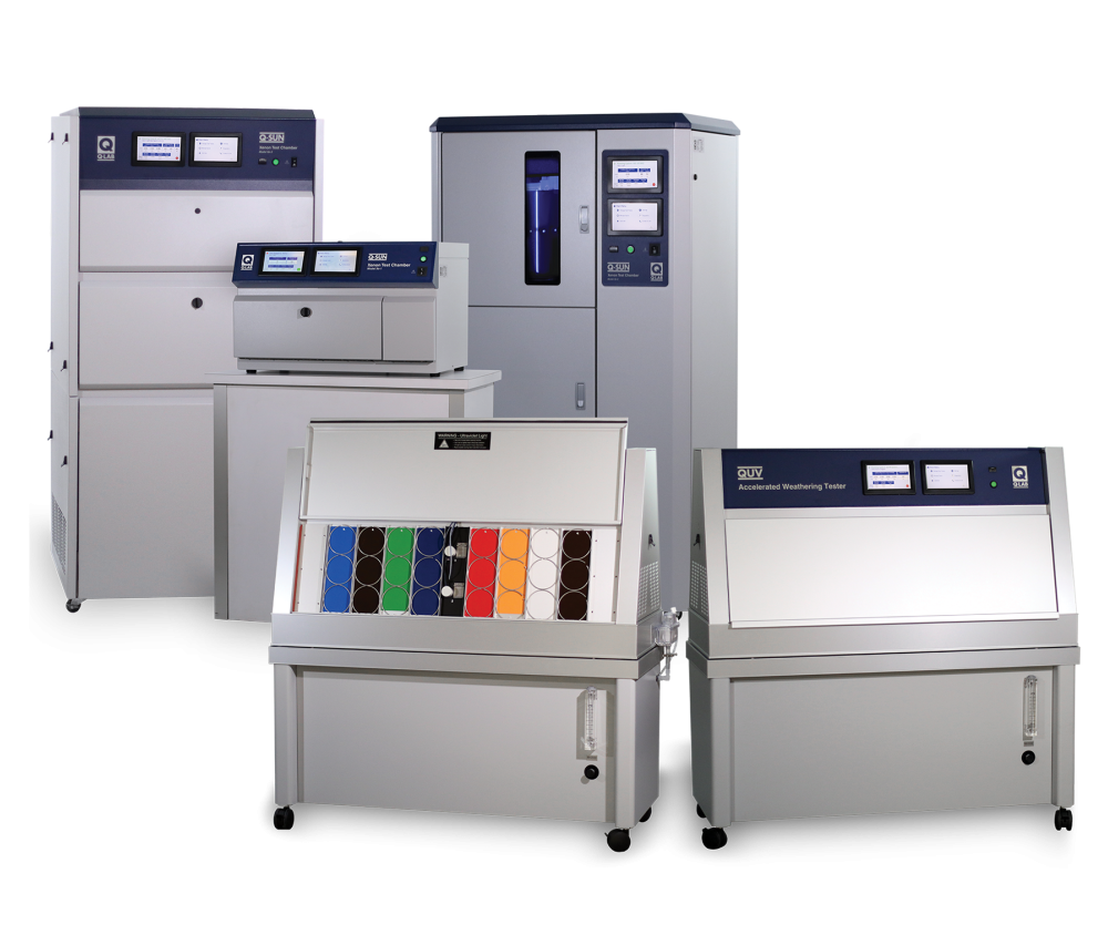 Q-SUN, QUV, QCT Testers
